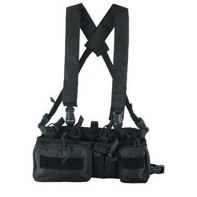 Commanche Chest Rig / Rakmed Must (Shadow)
