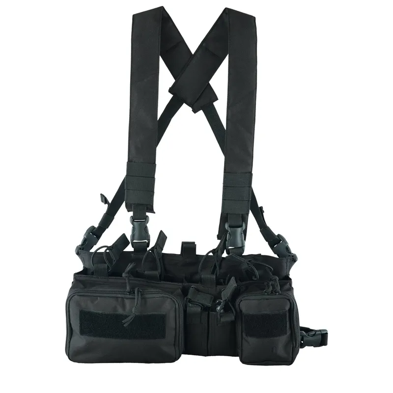 Commanche Chest Rig / Rakmed Must (Shadow)