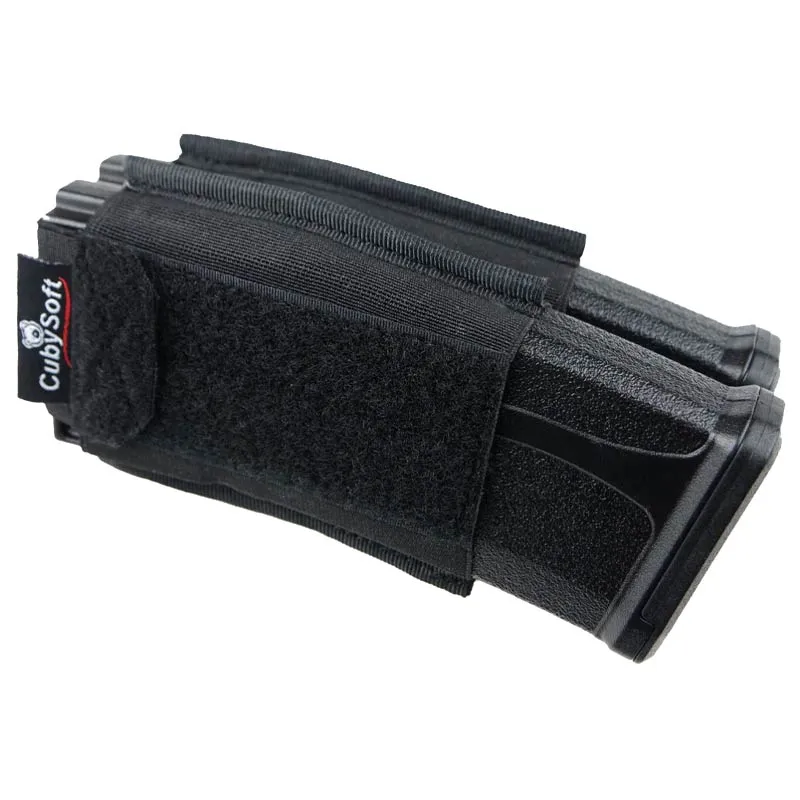 CUBYSOFT Doble M4 Thunder Mag Pouch AR Mag x1+1 · Negro