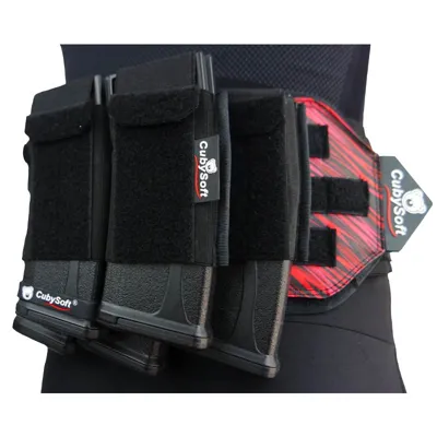 Quintuple M4 Thunder Mag Pouch AR Mag x3+2 - CUBYSOFT
