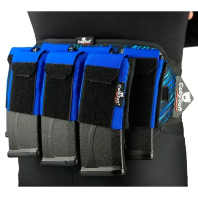 Septuple M4 Thunder Mag Pouch AR Mag x4+3 - CUBYSOFT