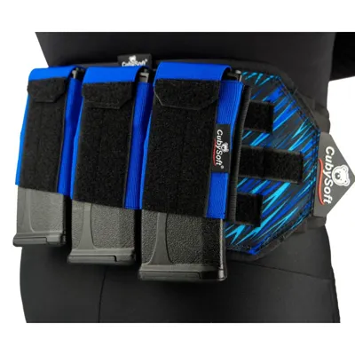 Triple M4 Thunder Mag Pouch AR Mag x3 - CUBYSOFT