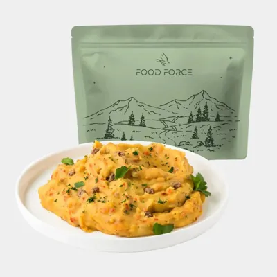 Puré de Patatas con Ternera Guisada - Food Force
