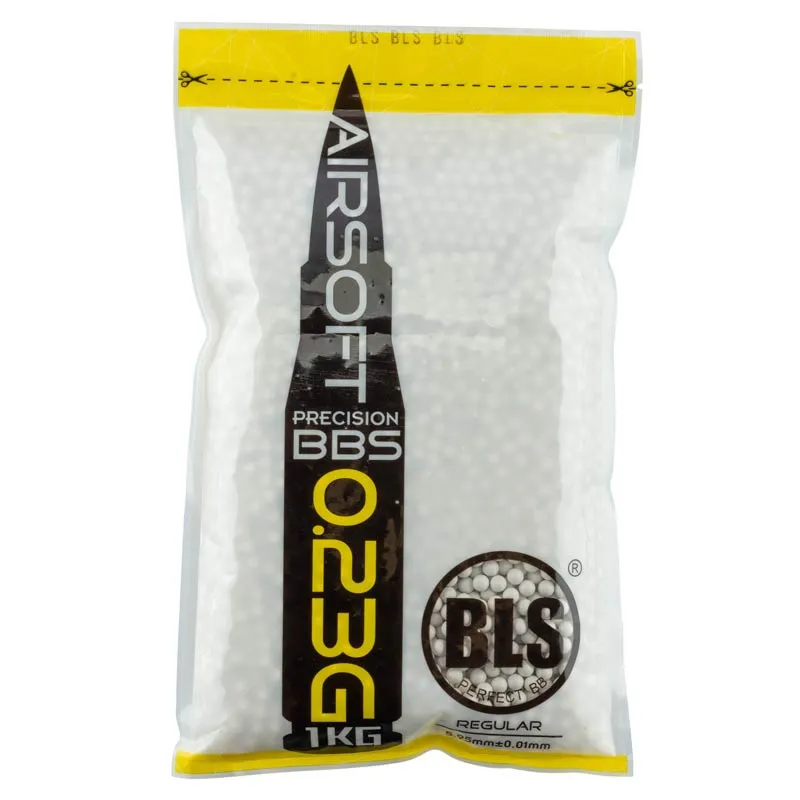 BLS Bolas 0.23g Precision BBs 1kg · Blanco