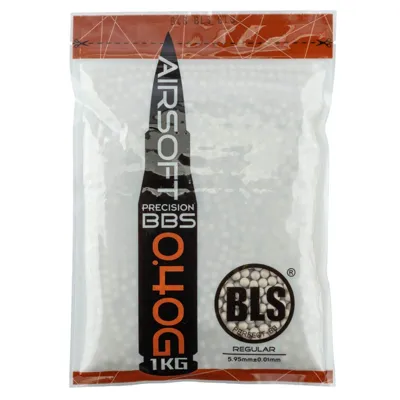 Bolas 0.40g Precision BBs 1kg - BLS (Taiwan)