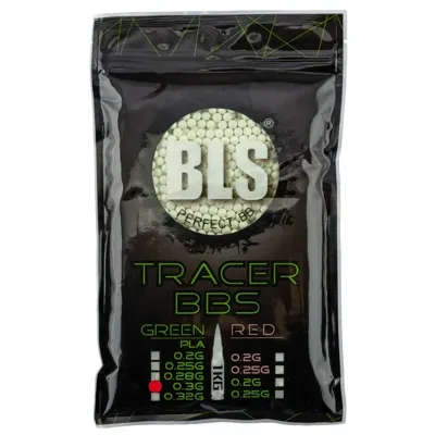 Bolas Bio 0.30g Trazadoras Bio Tracer BBs 1kg - BLS