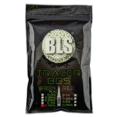 Bolas Bio 0.32g Trazadoras Bio Tracer BBs 1kg - BLS