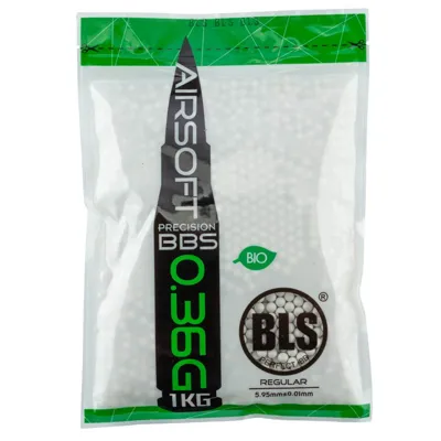 Bolas Bio 0.36g Precision BBs 1kg - BLS