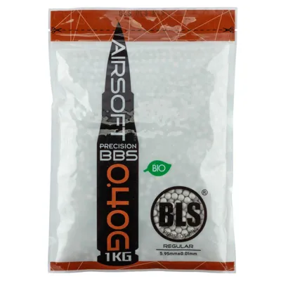 Bolas Bio 0.40g Precision BBs 1kg - BLS