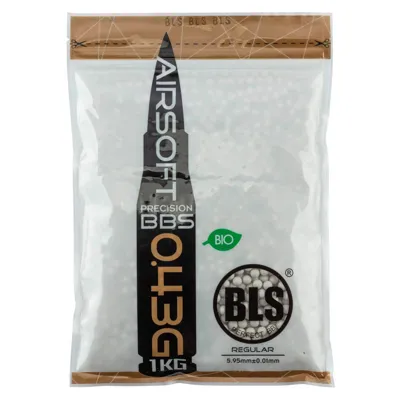 Bolas Bio 0.43g Precision BBs 1kg - BLS