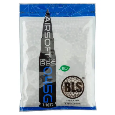 Bolas Bio 0.45g Precision BBs 1kg - BLS (Taiwan)
