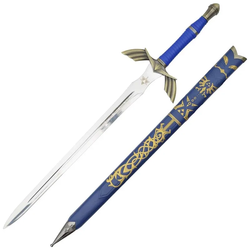 OEM Espada Ornamental Estilo the Legend of Zelda ZS585-2BL · Azul