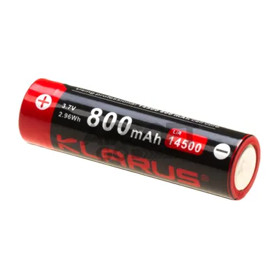 14500 Patarei 3.7V 800mAh