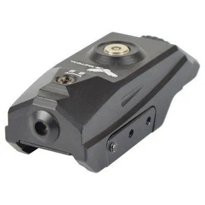 Red Laser con Adaptador RIS y Pulsador - JS TACTICAL