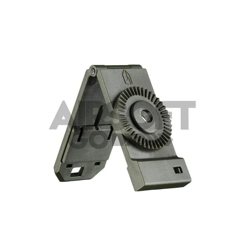 Slim MOLLE Attachment Mount · Verde / OD