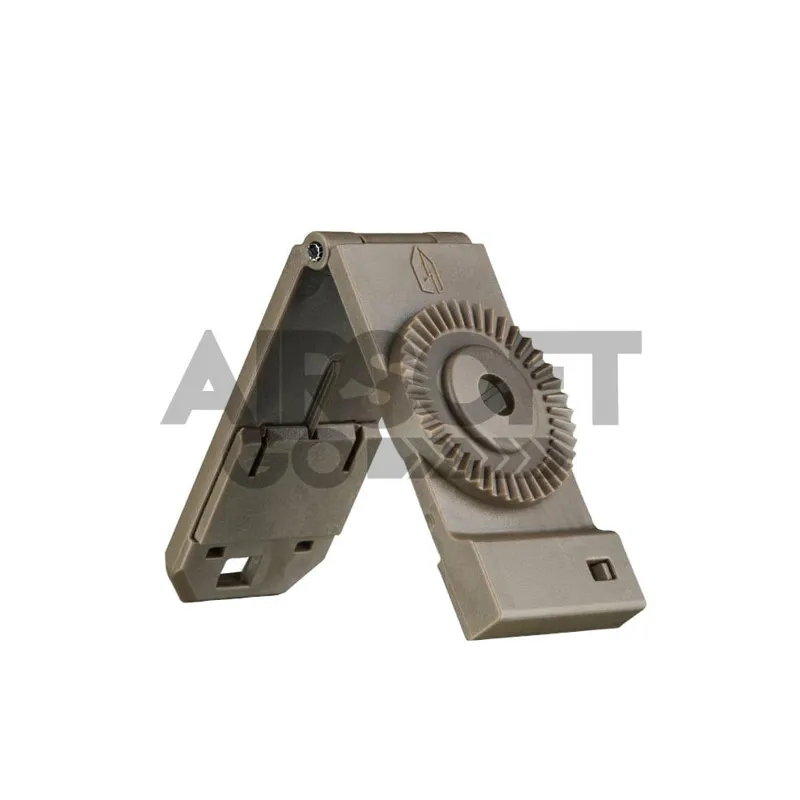 Slim MOLLE Attachment Mount · Tan / FDE