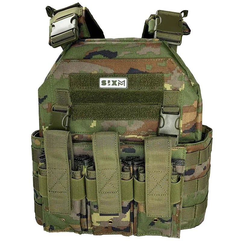 Sixmm 036m · Otros camuflajes