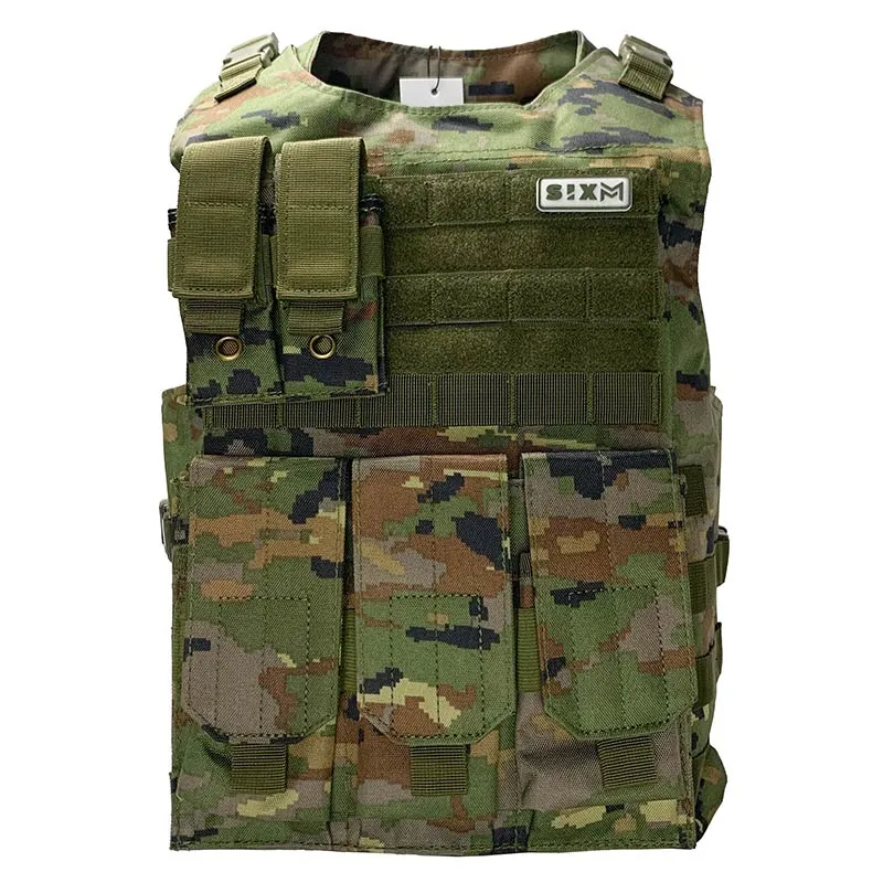 Sixmm Fsbe · Otros camuflajes