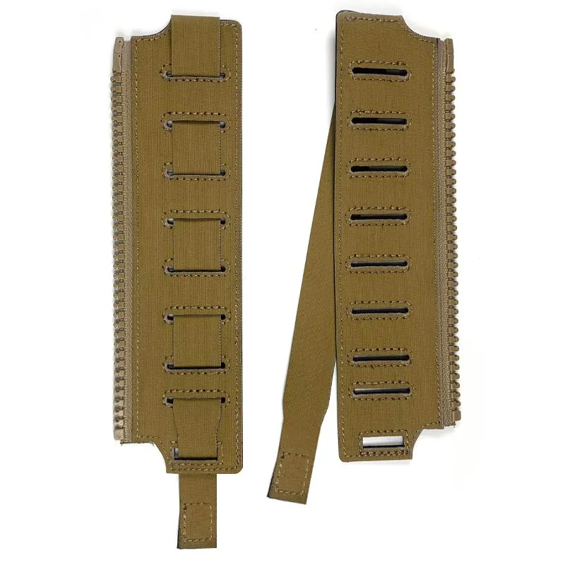 Conquer Cremallera Zip Adapter for MOLLE System · Coyote