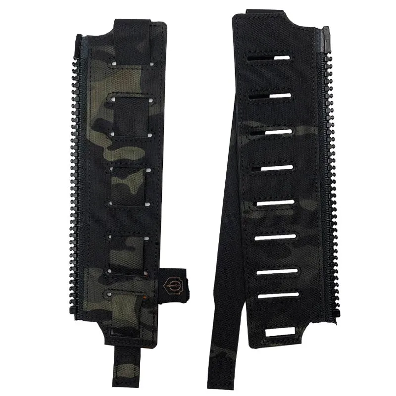 Conquer Cremallera Zip Adapter for MOLLE System Estilo · Multicam Black