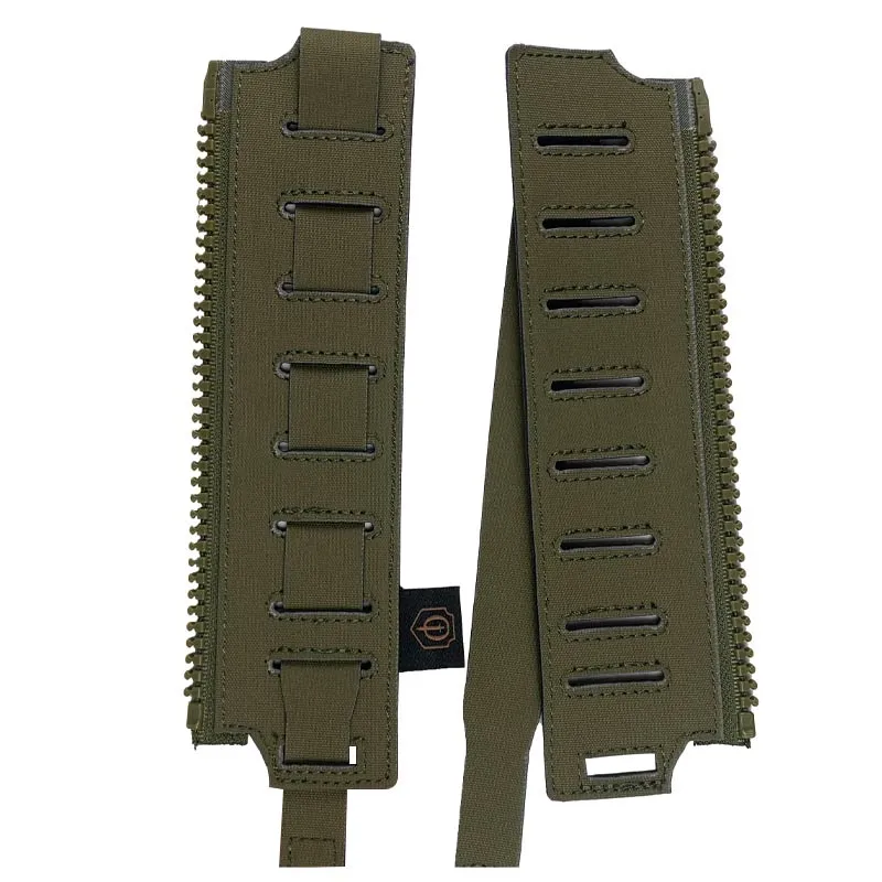 Conquer Cremallera Zip Adapter for MOLLE System · Verde / OD