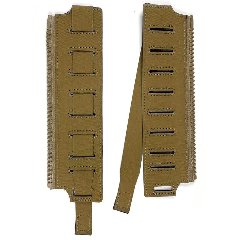 Conquer Cremallera Zip Adapter for MOLLE System · Tan / FDE