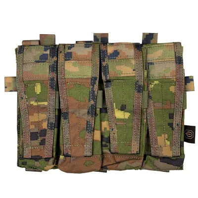 Cuadruple MP5/MP7 Cvs Quad SMG Mag Pouch - CONQUER