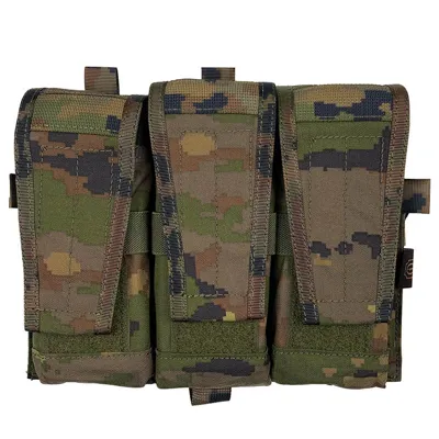 Triple M4 Cvs Triple Rifle Mag Pouch - Conquer