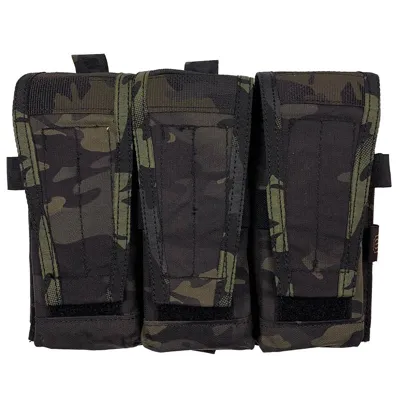 Triple M4 Cvs Triple Rifle Mag Pouch Estilo - Conquer