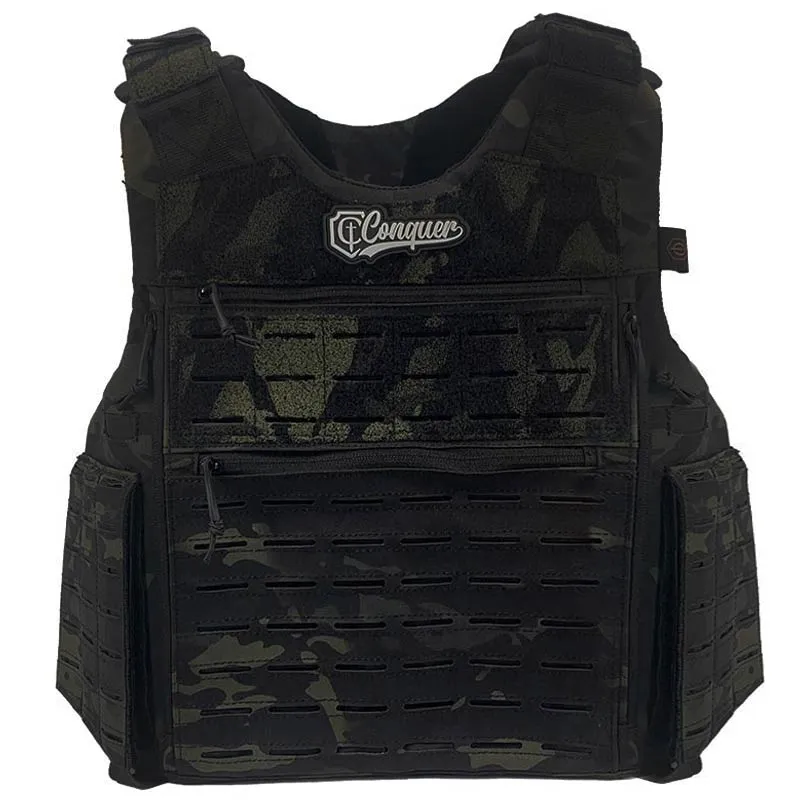 Conquer Bac Estilo · Multicam Black