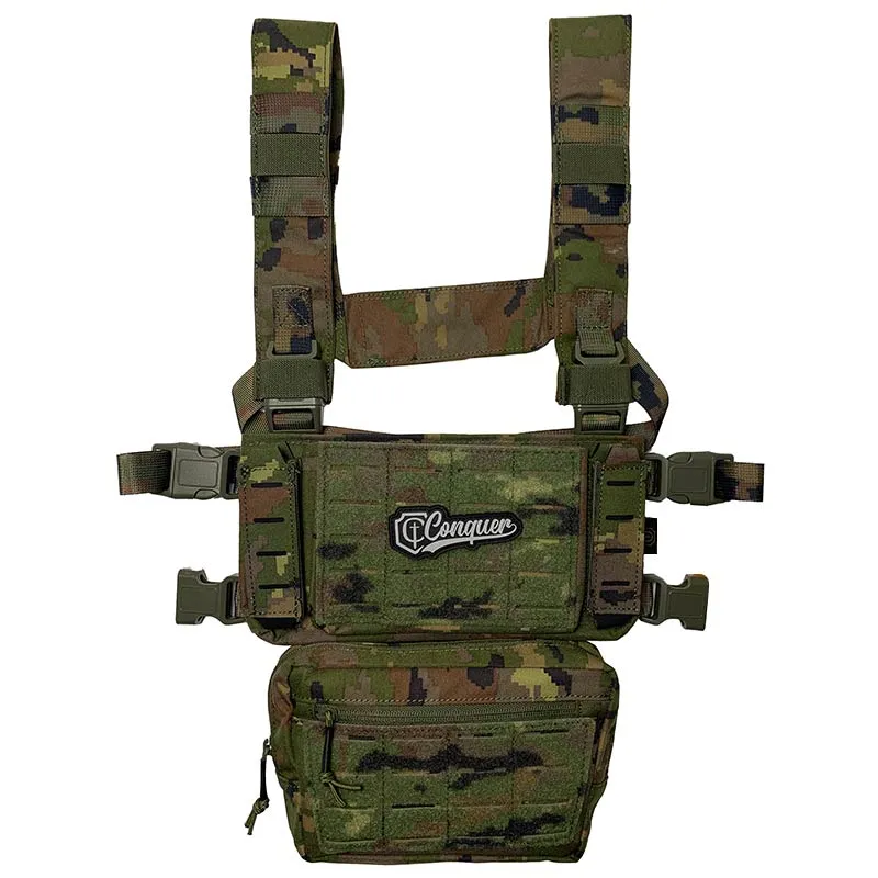 Conquer Chest Rig Core Chest Rig · Otros camuflajes