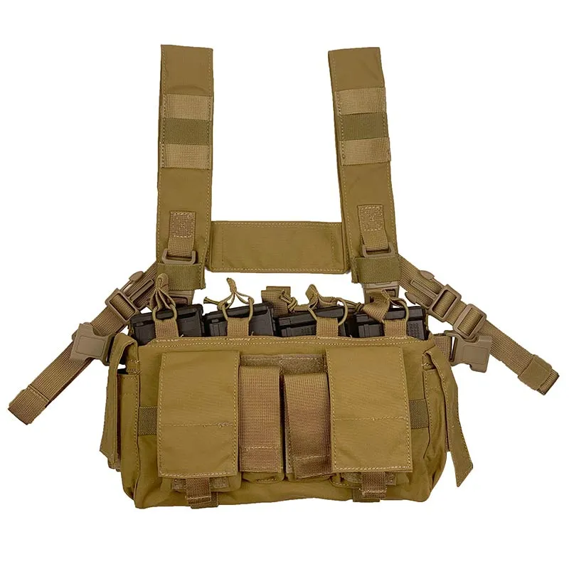 Conquer Chest Rig Multi Chest Rig · Coyote