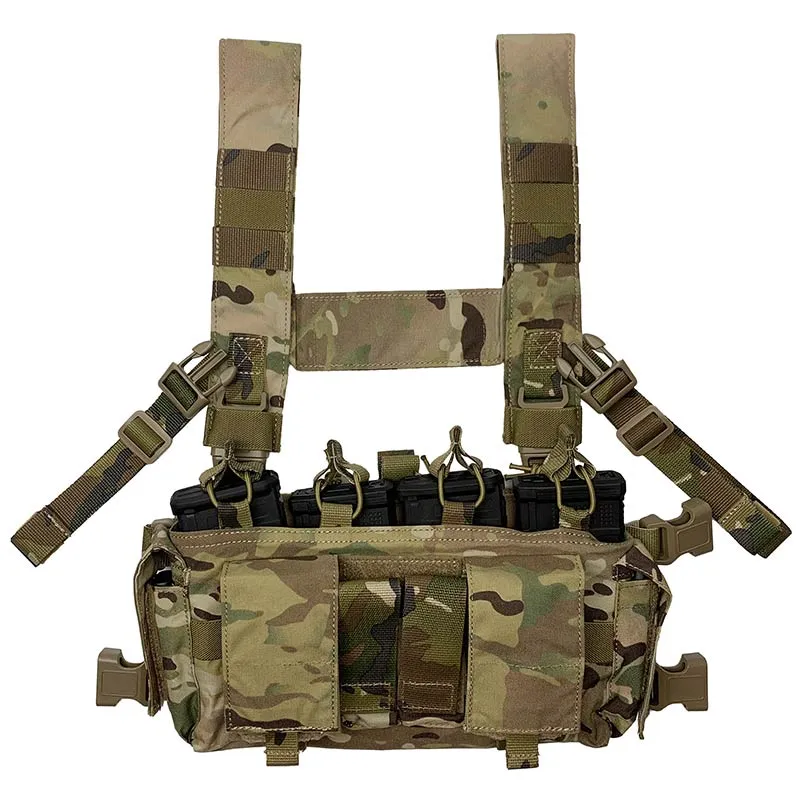 Conquer Chest Rig Multi Chest Rig Estilo · Multicam