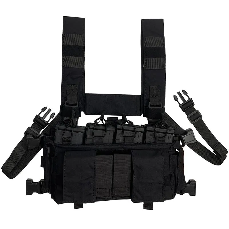 Conquer Chest Rig Multi Chest Rig · Negro