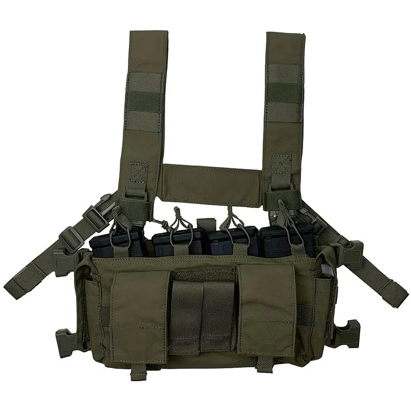 Conquer Chest Rig Multi Chest Rig · Verde / OD