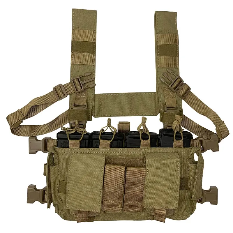 Conquer Chest Rig Multi Chest Rig · Tan / FDE
