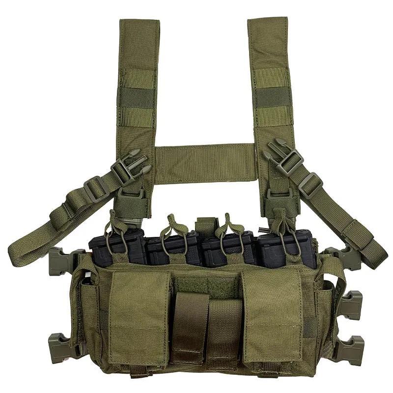Conquer Chest Rig Multi Chest Rig · Verde / OD