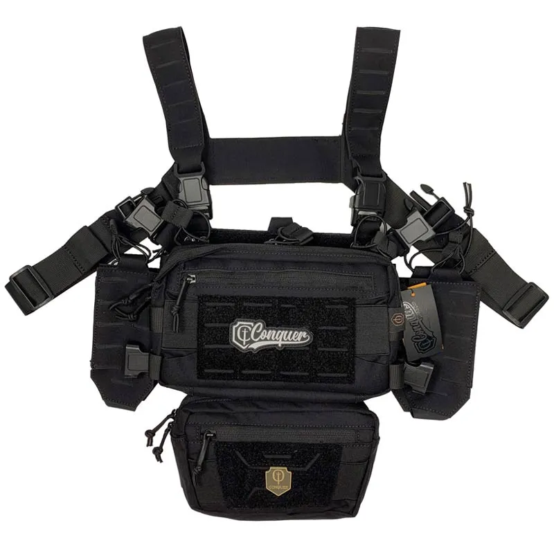 Conquer Chest Rig Titan Chest Rig · Negro