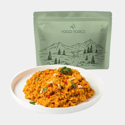 Arroz con Trocitos de Pollo al Estilo Mexicano - Food Force