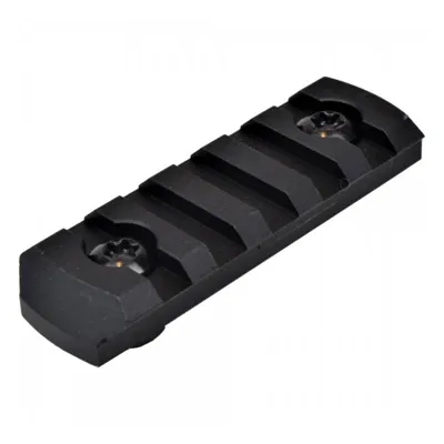 Rail M-LOK 5 Slot Aluminio - BIG DRAGON