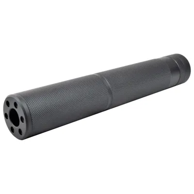 Silenciador Largo Knurling BD0445 - BIG DRAGON