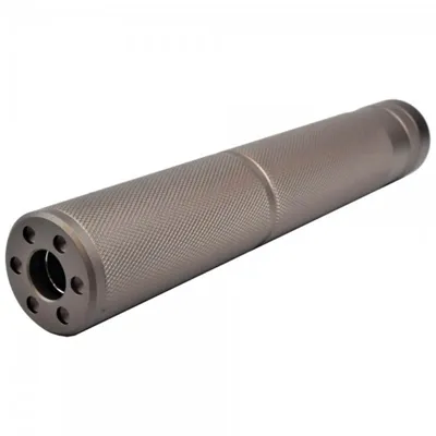 Silenciador Largo Knurling BD0451 - BIG DRAGON