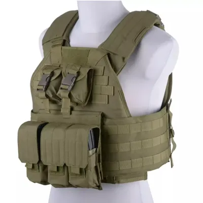 Taktikaline Plate Carrier Oliiv (GFT)