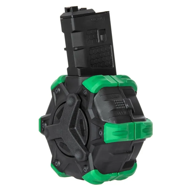 M4/M16 350RD Trummelsalv (WE) · Negro