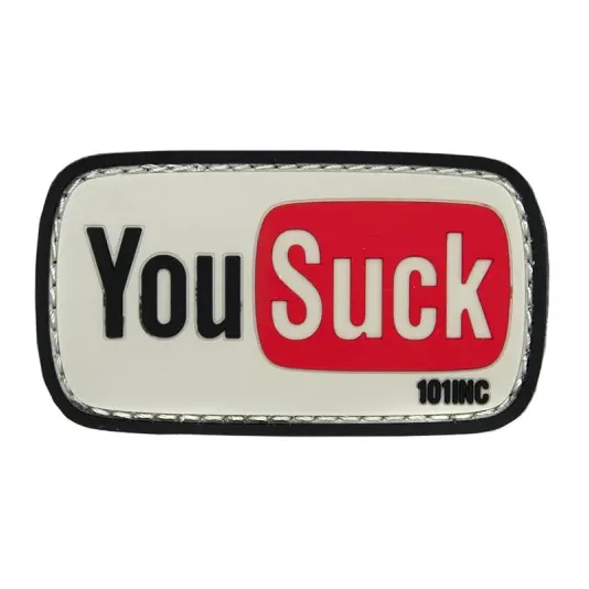 Patch / Embleem – YouS*Ck