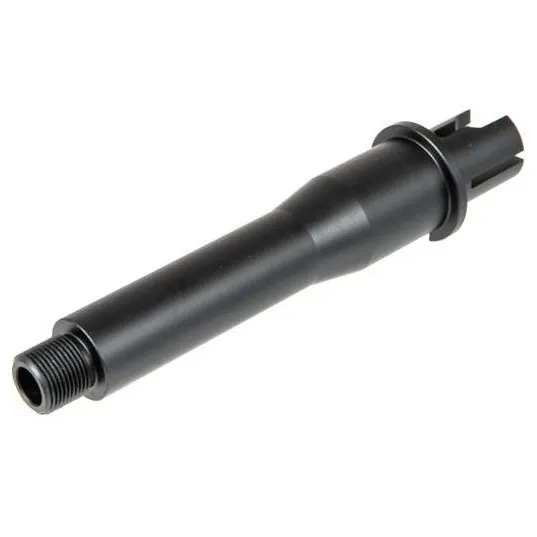 M4 Välistoru 140mm · Negro