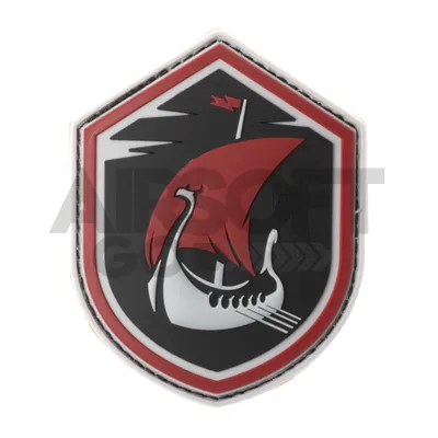 Patch / Embleem – Viking Boat (Multicolor)