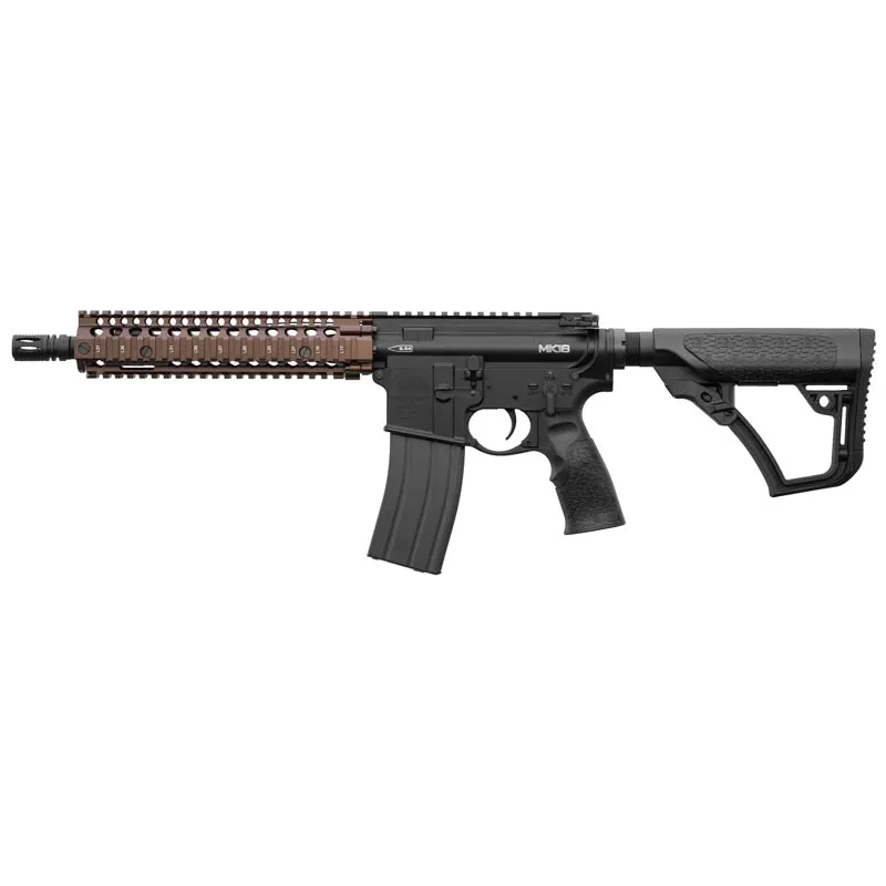 Double Eagle M4 Daniel Defense MK18 RIS2 · Negro
