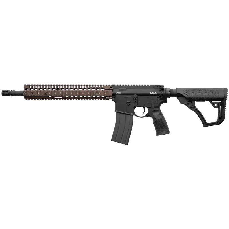 Double Eagle M4 Daniel Defense M4A1 RIS2 · Negro