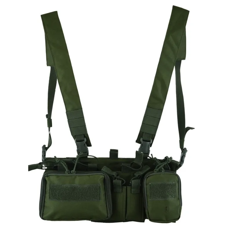 Commanche Chest Rig / Rakmed (Shadow) · Verde / OD
